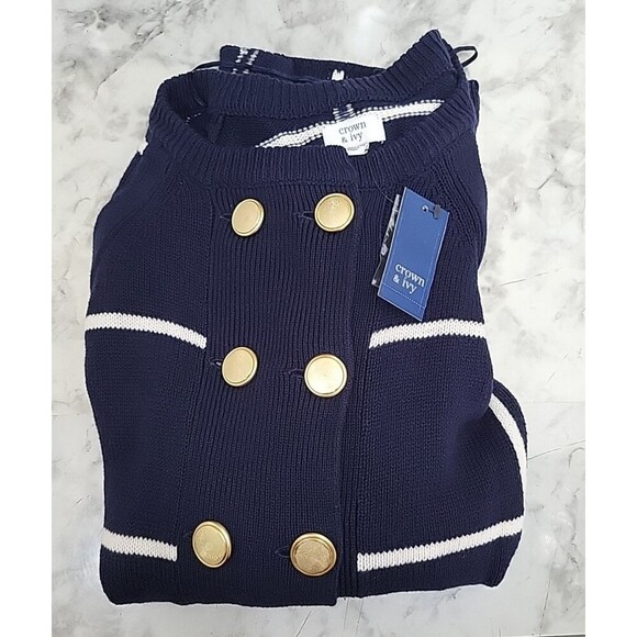 Women's Crown and Ivy Poncho Cape Classy Quiet Luxury Coastal One Size Fits All - Picture 6 of 8